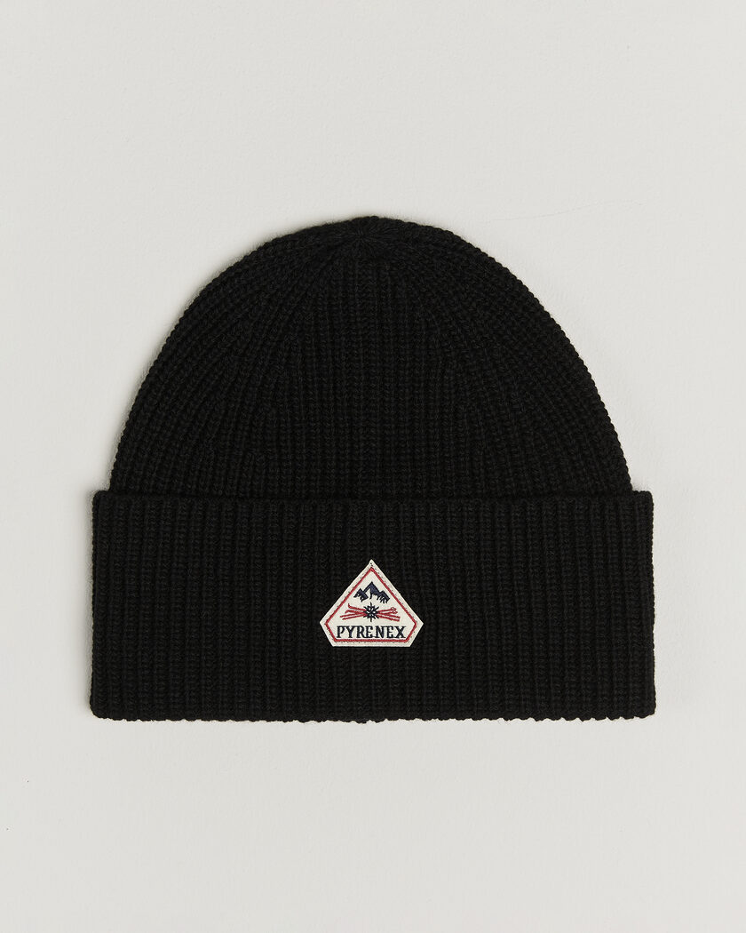  Pyrenex Gomma Hat Black – Negro