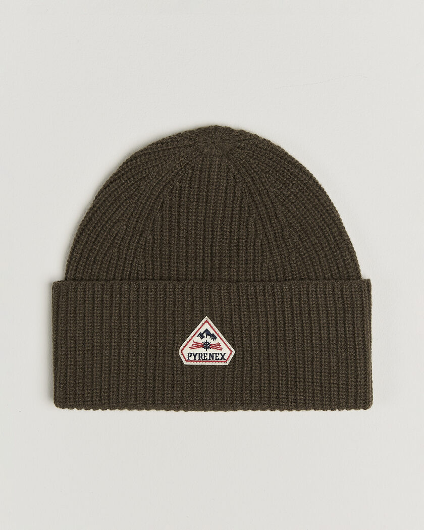 Pyrenex Gomma Hat Deep Khaki – Verde