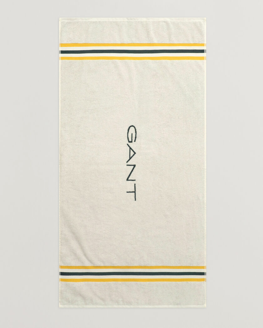 Gant Tournament Towel Cream – Blanco