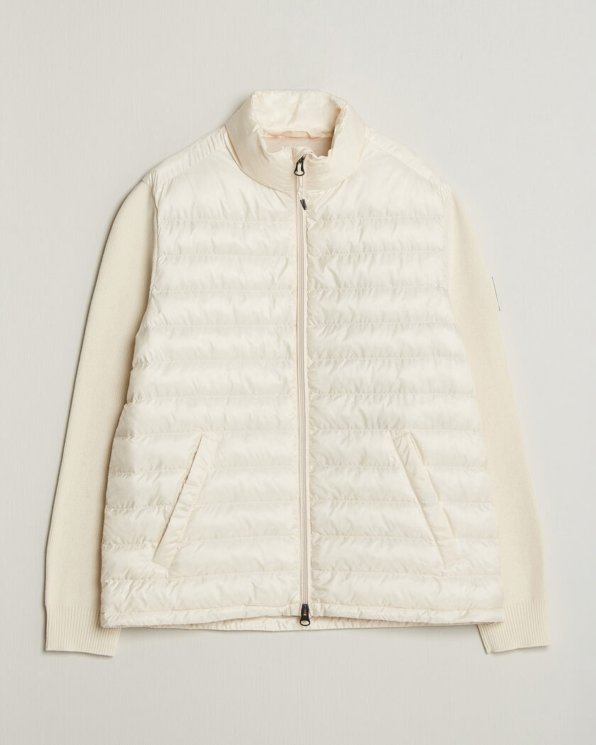 Gant Tournament Mixed Media Jacket Cream – Blanco