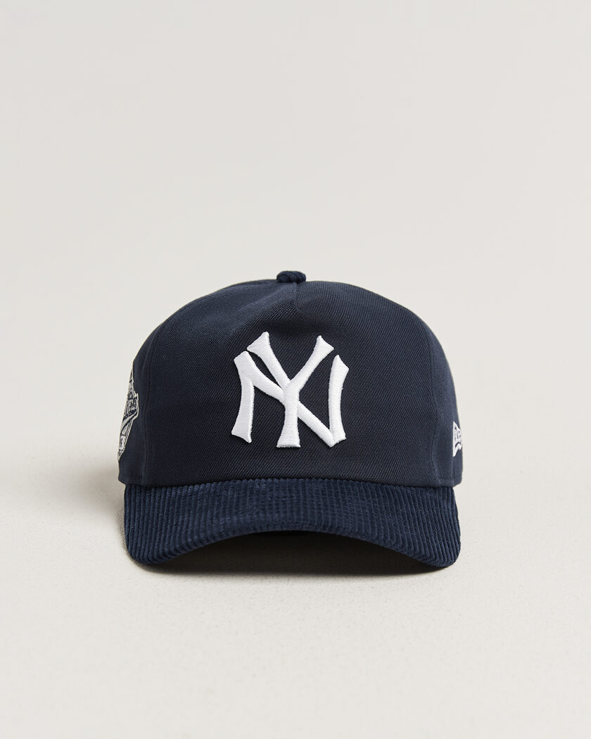 New Era 19Twenty Coops Cord New York Yankees Cap Navy – Azul
