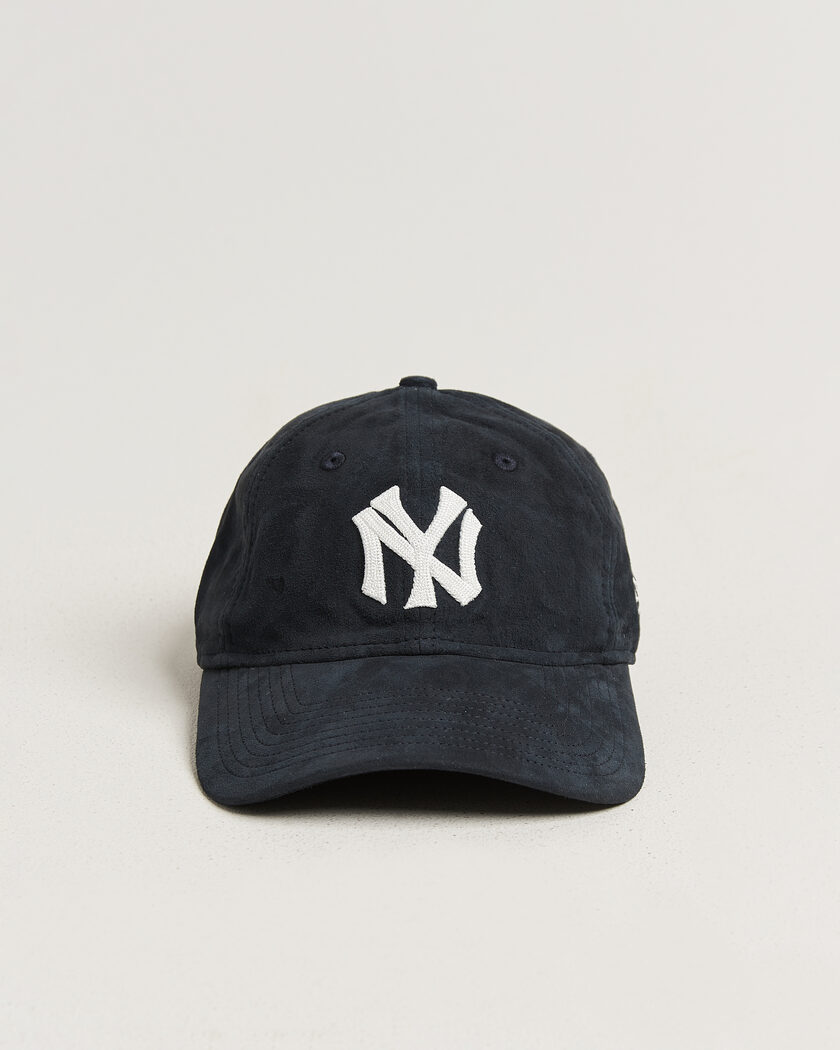 New Era 9Twenty Suede New York Yankees Cap Navy – Azul
