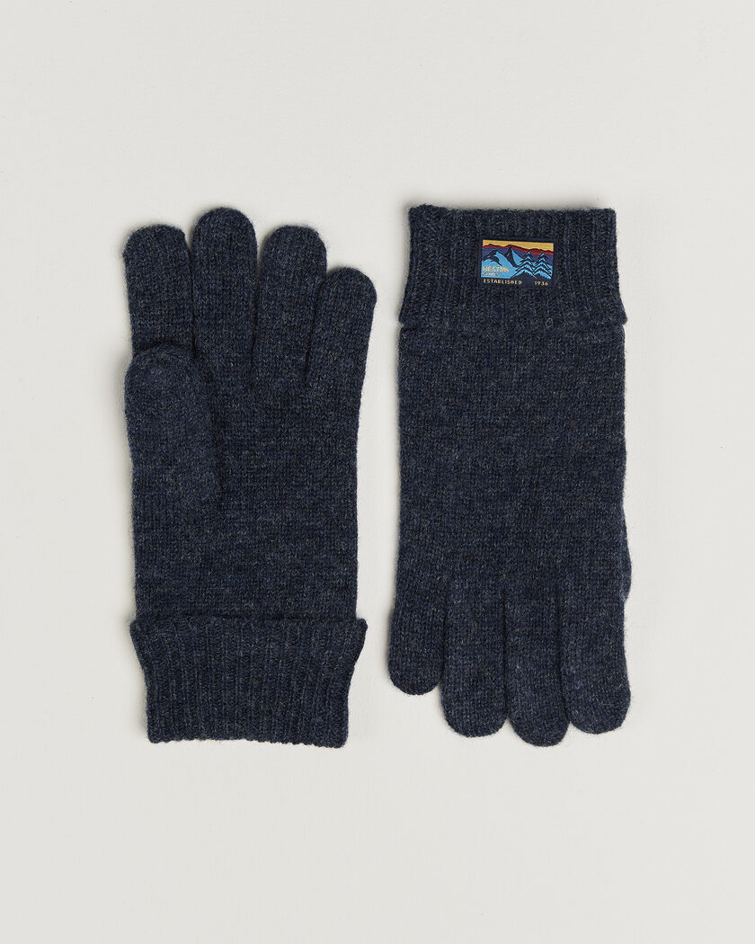 Hestra Raggwool Glove Navy – Azul