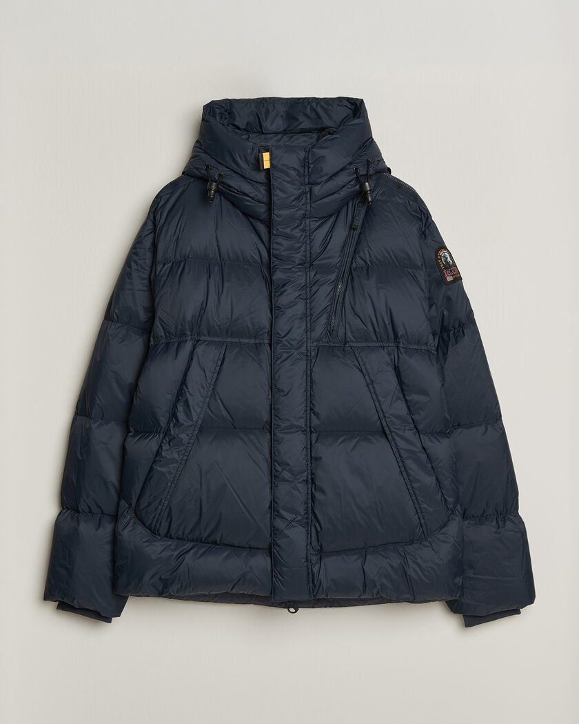 Parajumpers Cloud Ripstop Polar Puffer Jacket Blue Navy – Azul