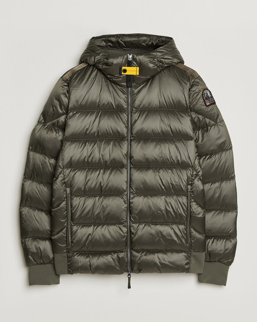  Parajumpers Pharrel Sheen Hooded Jacket Rosemary – Verde