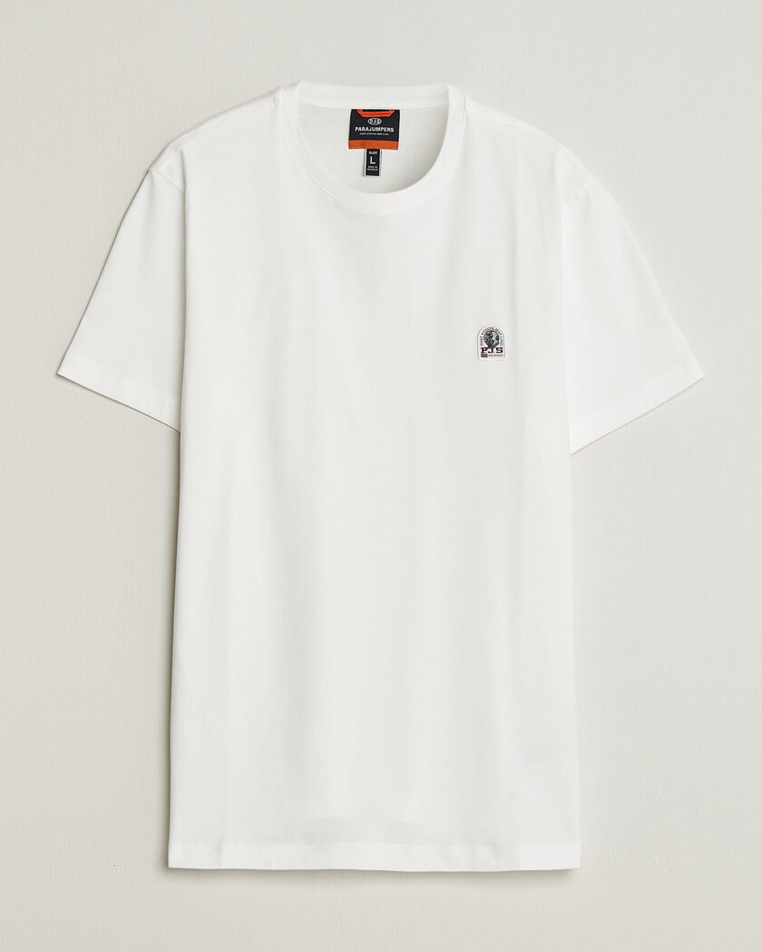 Parajumpers Patch Super Easy T-Shirt White – Blanco