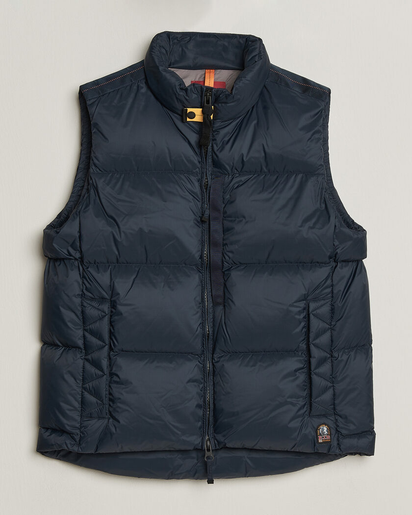 Parajumpers Roydale Ripstop Polar Puffer Vest Blue Navy – Azul