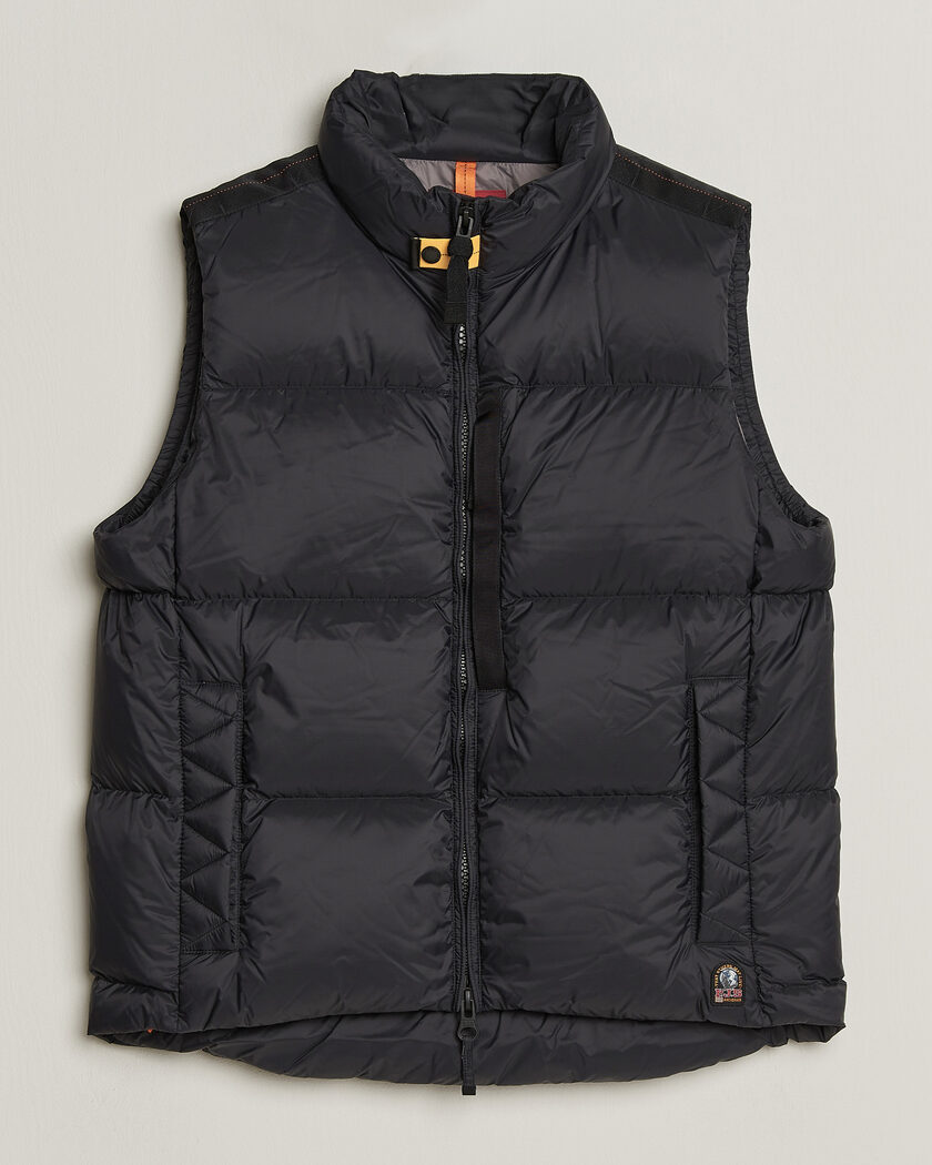 Parajumpers Roydale Ripstop Polar Puffer Vest Black – Negro