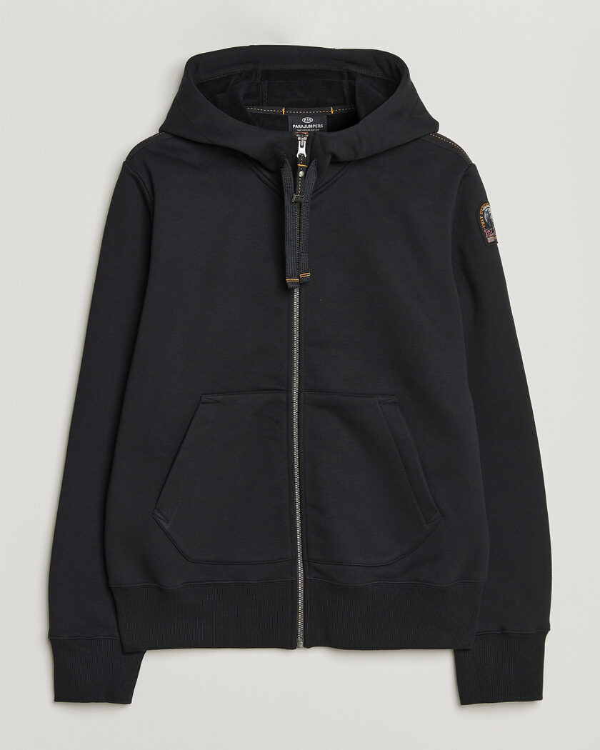 Parajumpers Charlie Super Easy Full Zip Black – Negro