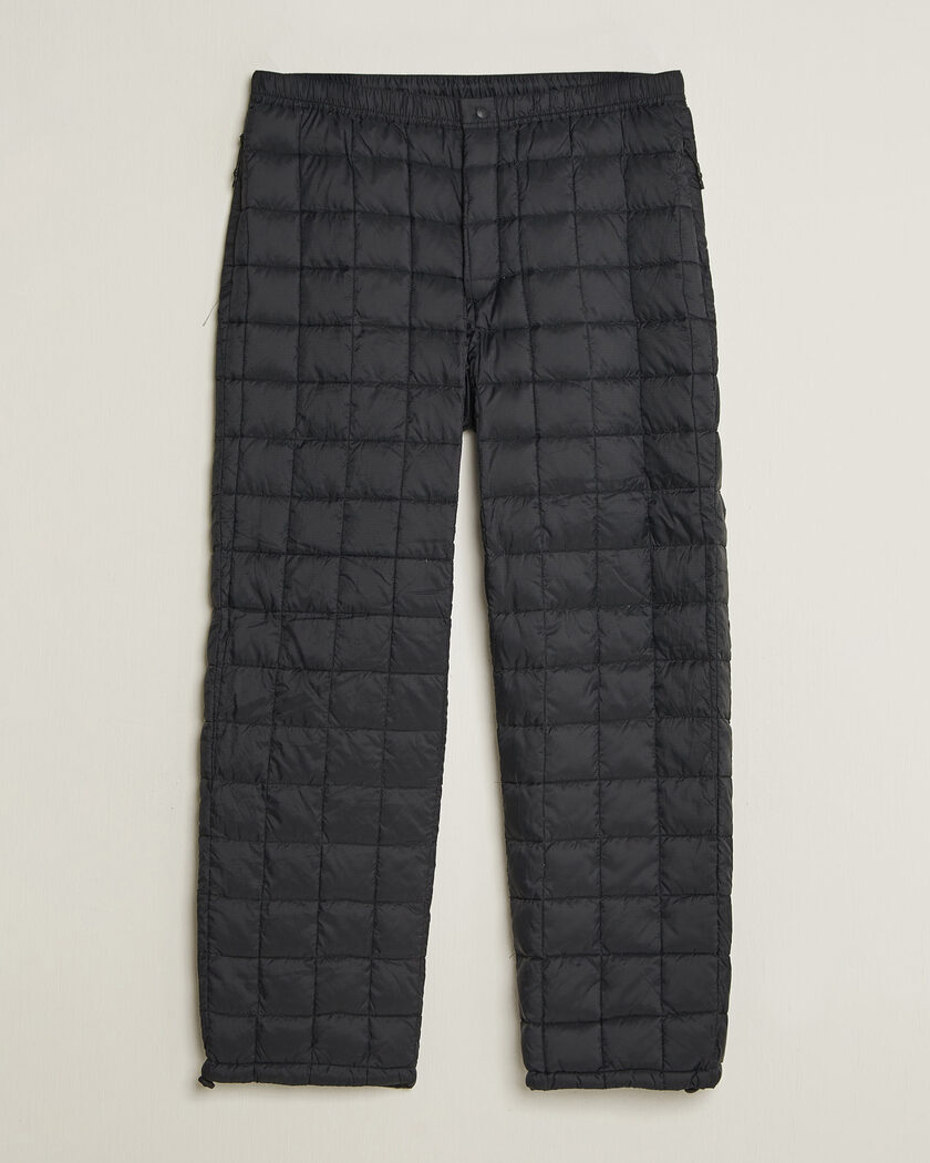 TAION Mountain Down Pants Black – Negro