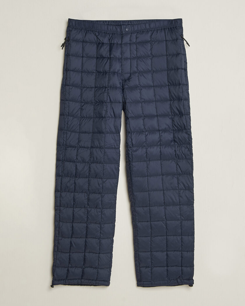 TAION Mountain Down Pants Dark Navy – Azul