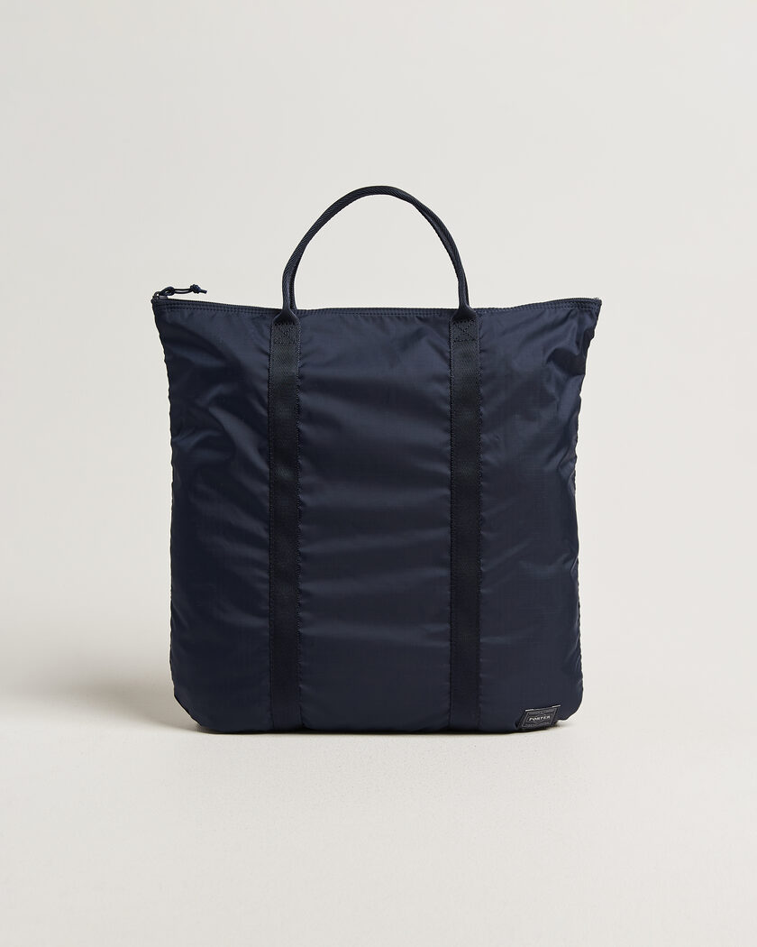 Porter-Yoshida & Co. Flex 2Way Tote Bag Navy – Azul
