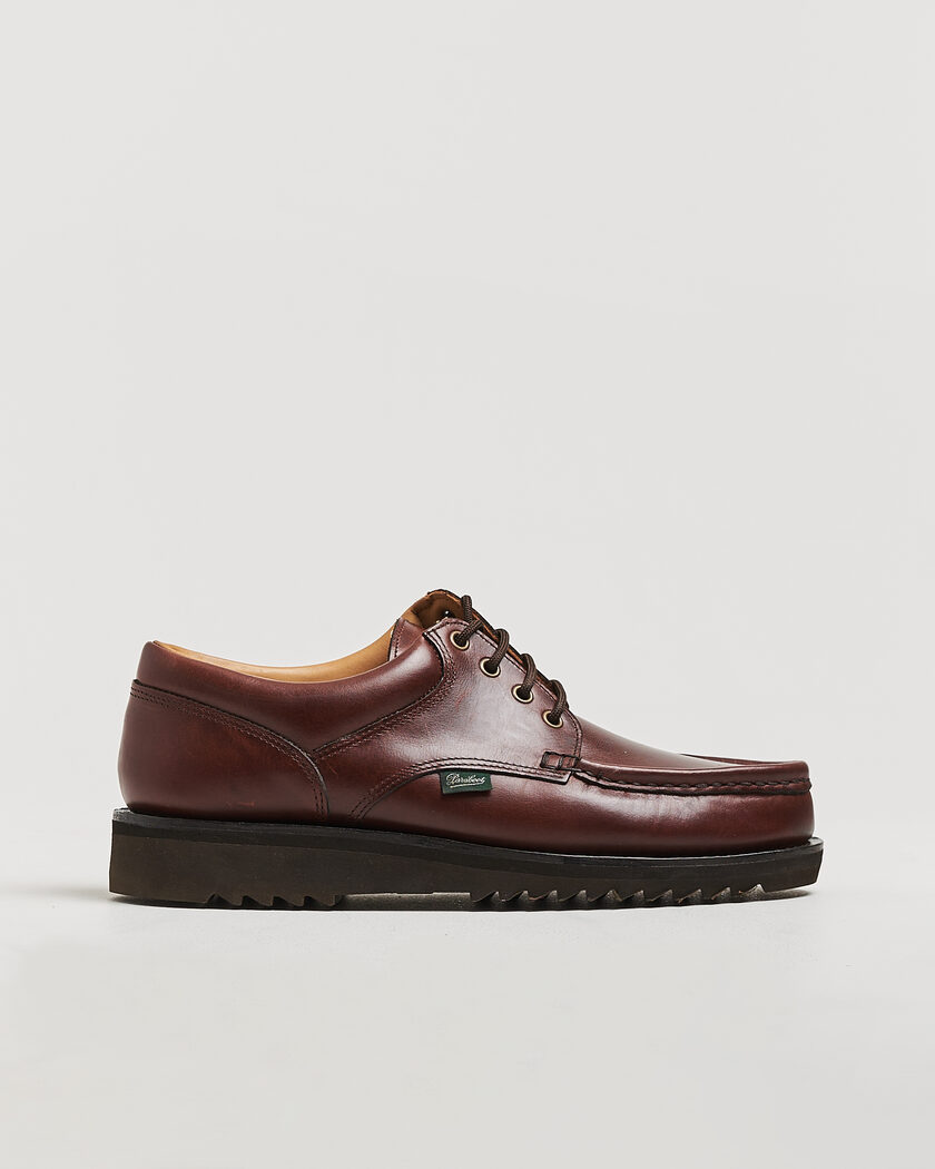 Paraboot Thiers Moc Toe America – Marrón