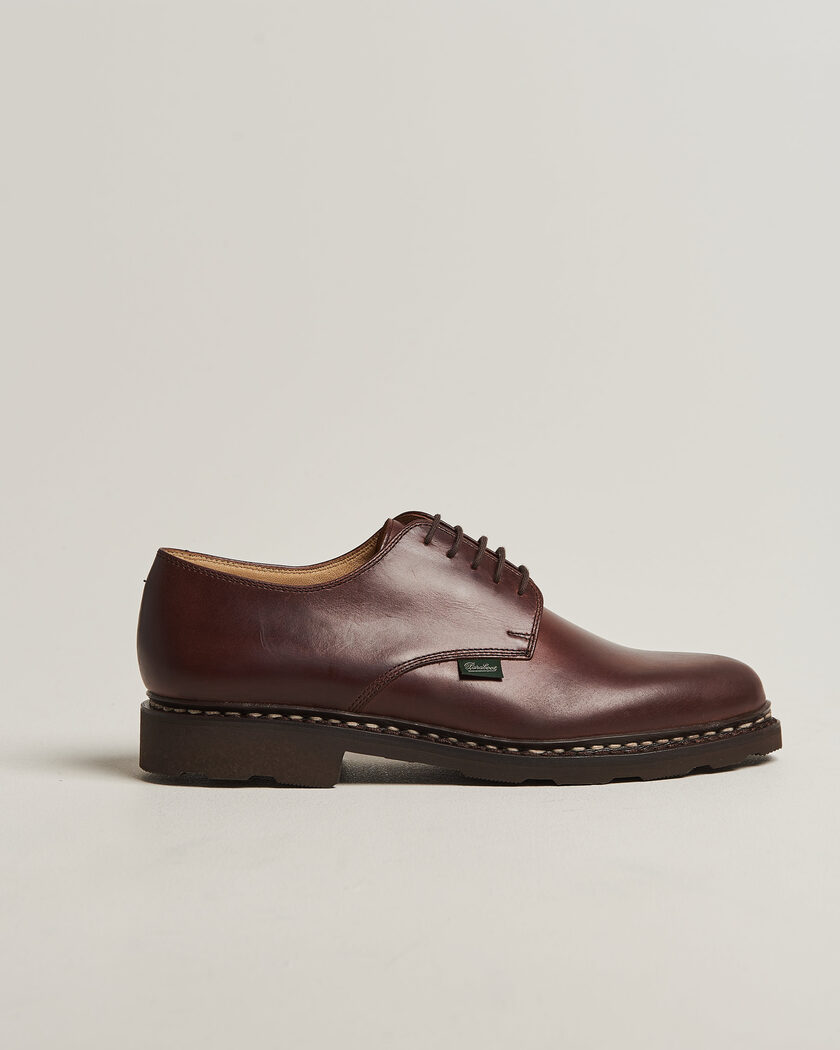 Paraboot Arles Derby Ecorce – Marrón