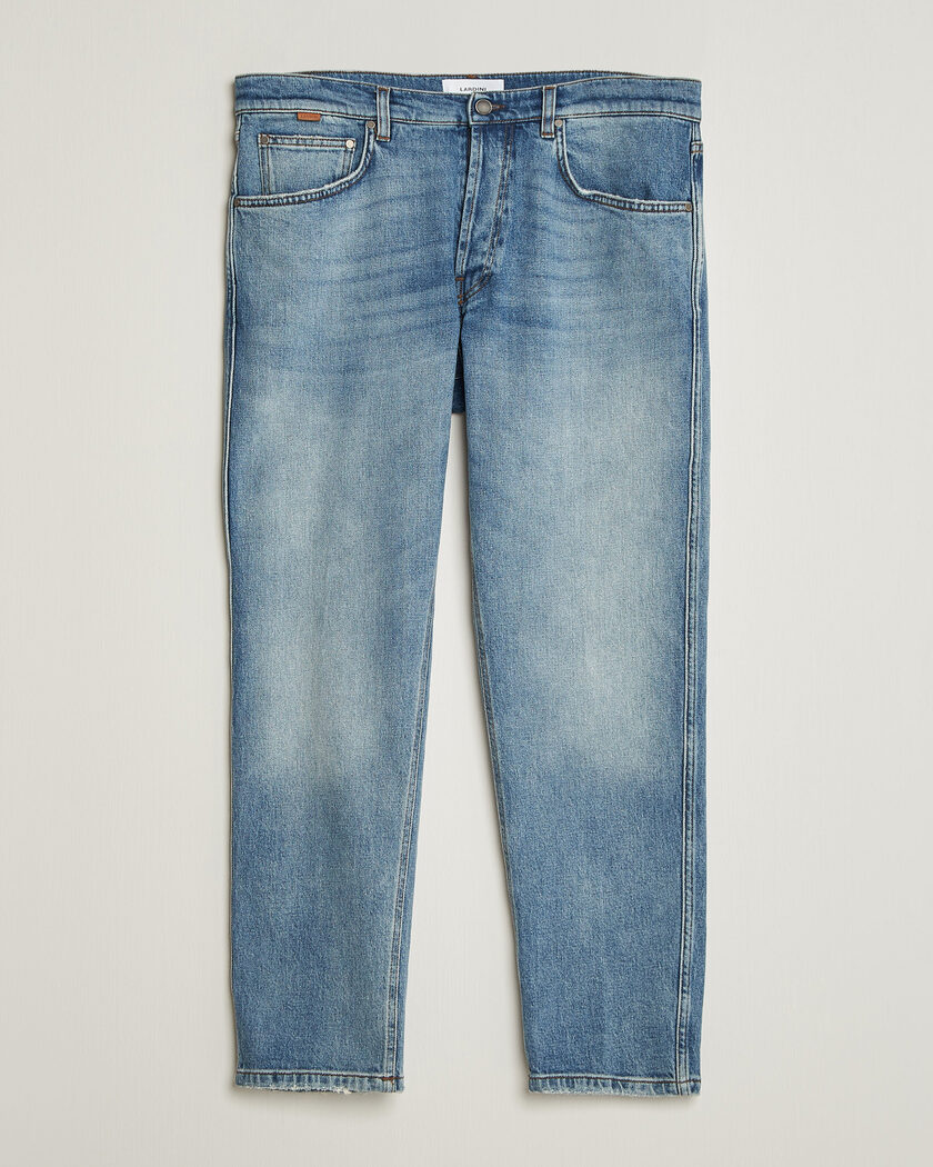 Lardini Cotton Denim Blue – Azul