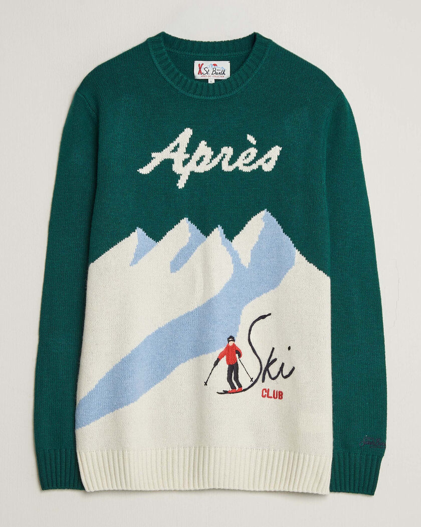 MC2 Saint Barth Bombardino Printed Sweater Apres Ski Club – Multicolor