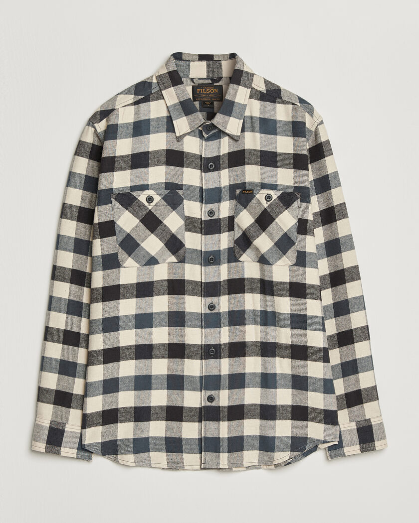 Filson The Rangeland Flannel Shirt Charcoal – Multicolor