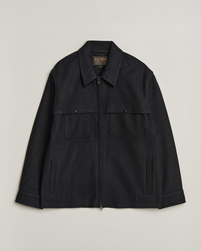 Filson Wool Cruiser Jac Shirt Dark Navy – Azul