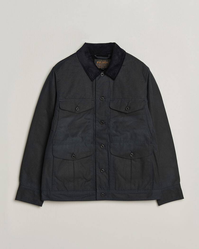 Filson Journeyman Cotton Shelter Cloth Jacket Harbor Blue – Azul