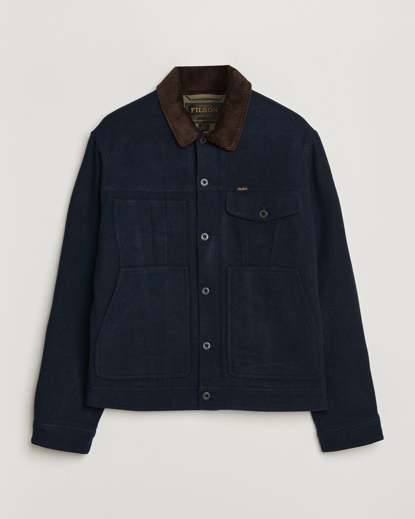 Filson Spokane Insulated Short Cruiser Navy – Azul