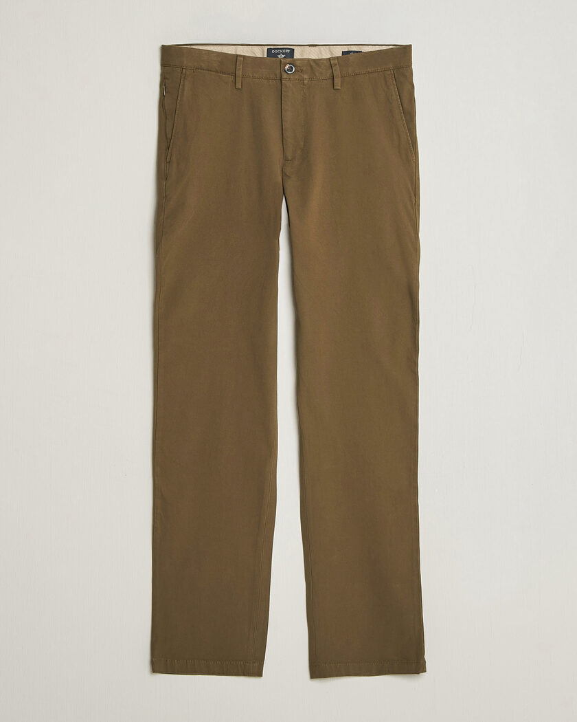 Dockers Cotton Slim Chino Dark Moss – Verde