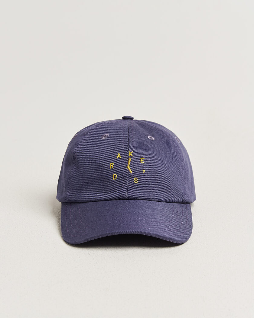Drake's Clock Twill Baseball Cap Navy – Azul