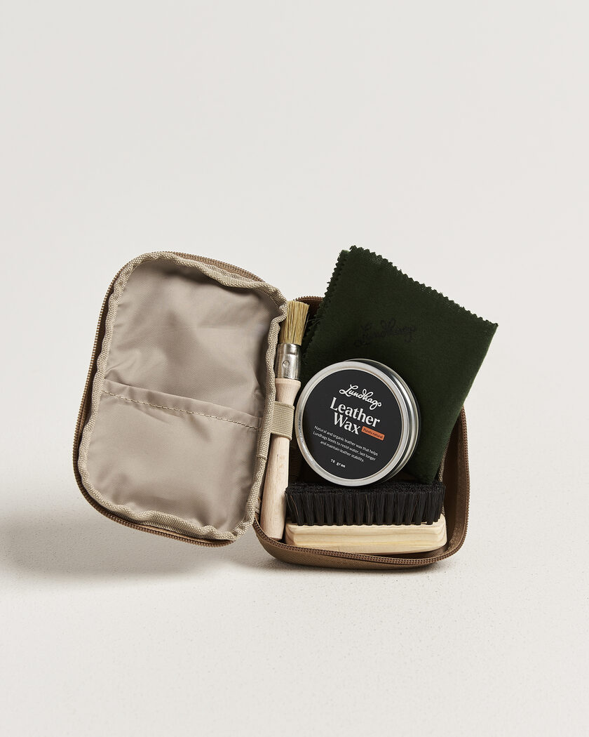 Lundhags Boot Care Kit Oak – Marrón