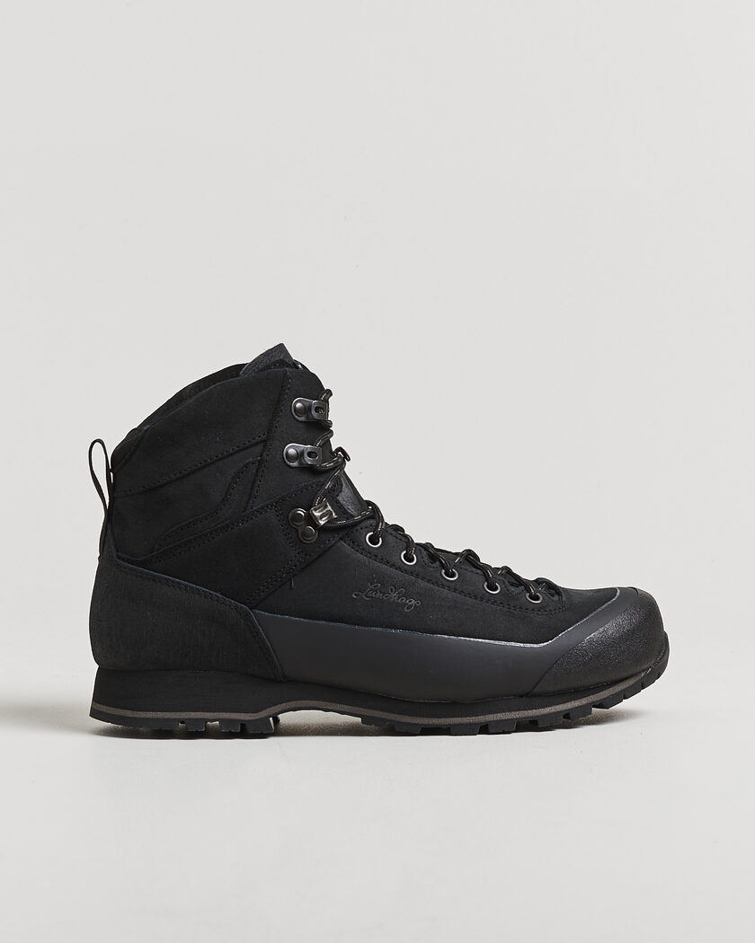 Lundhags Bjerg II Hiking Boot Black – Negro