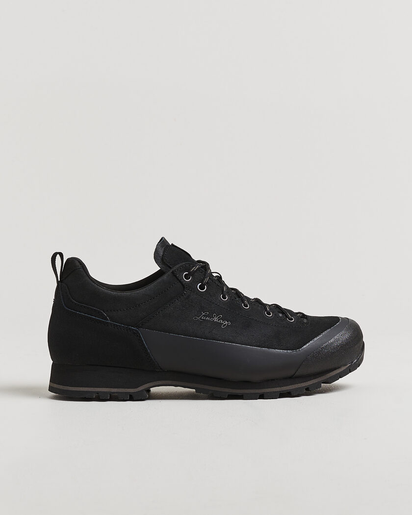 Lundhags Bjerg II Hiking Shoe Black – Negro