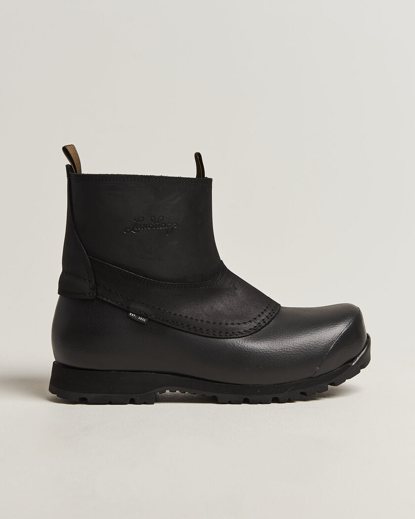 Lundhags Myrk Insulated Pull On Boot Black – Negro