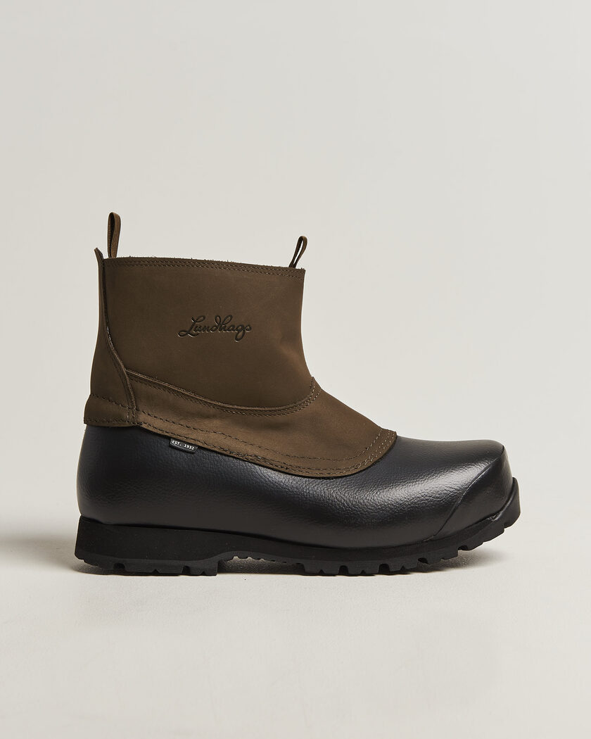 Lundhags Myrk Insulated Pull On Boot Dark Moss – Verde