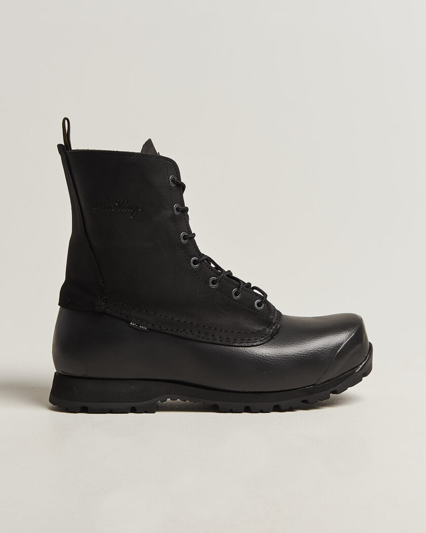 Lundhags Forest Insulated Boot Mid Black – Negro
