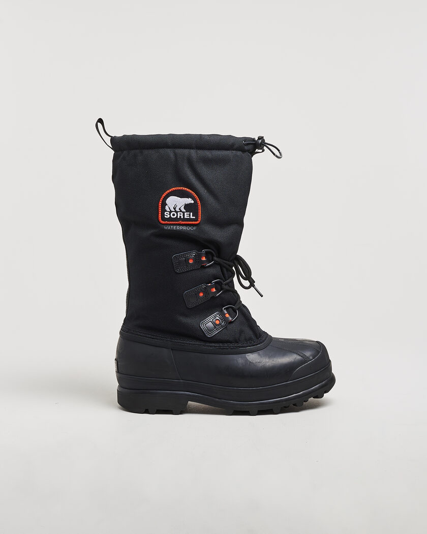 Sorel Glacier XT Waterproof Insulated Boot Black – Negro