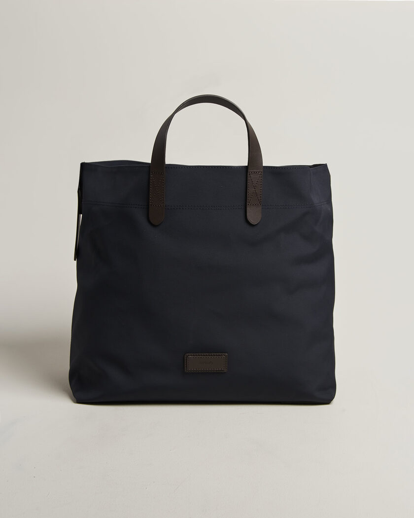 Mismo M/S Companion Tote Bag Navy/Dark Brown – Azul