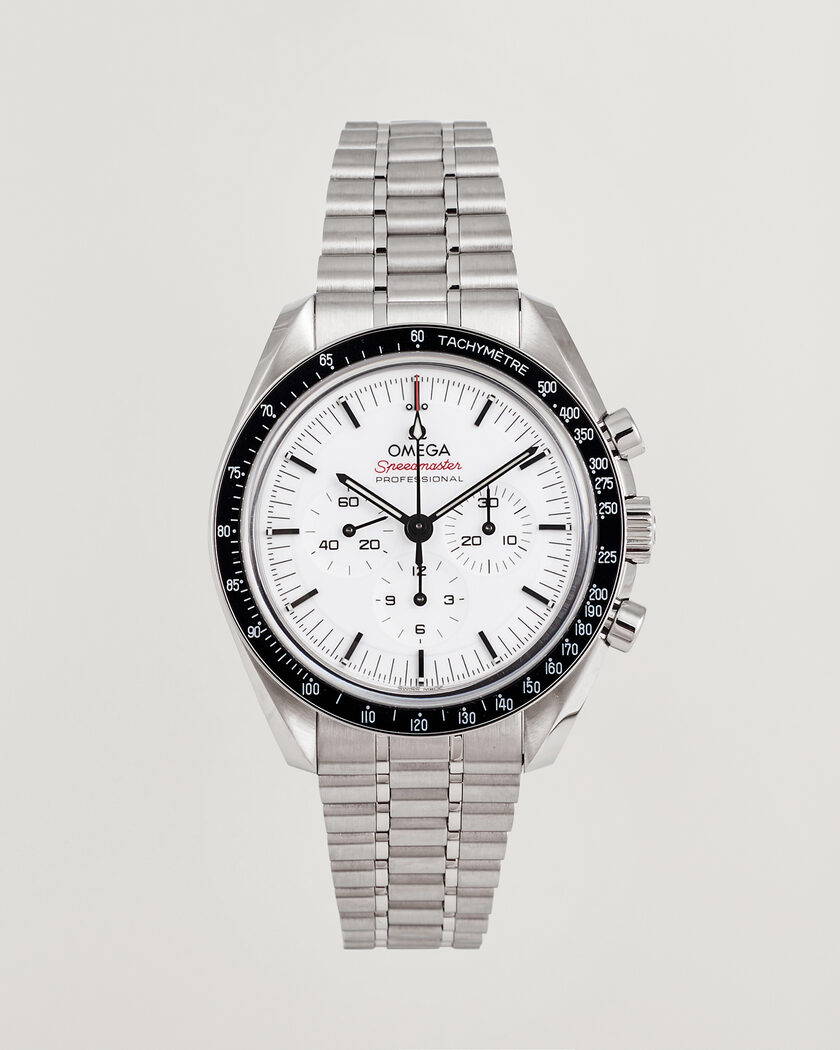 Omega Pre-Owned Speedmaster Moonwatch Vit 