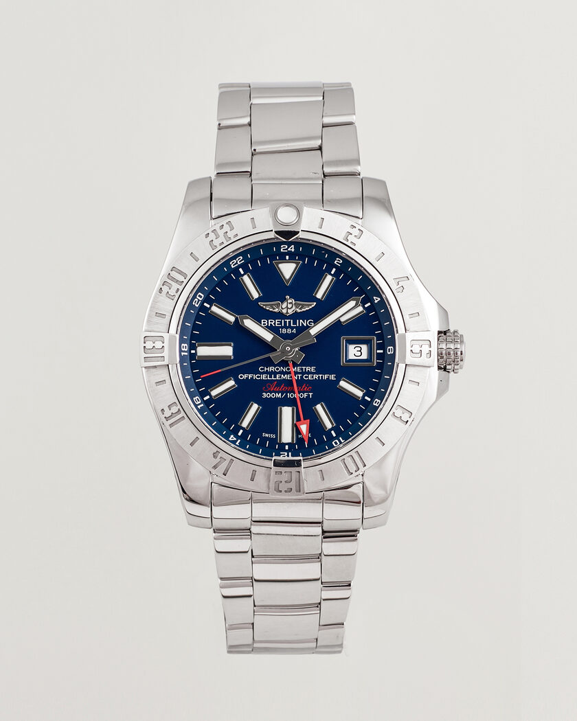 Breitling Pre-Owned Avenger II GMT 