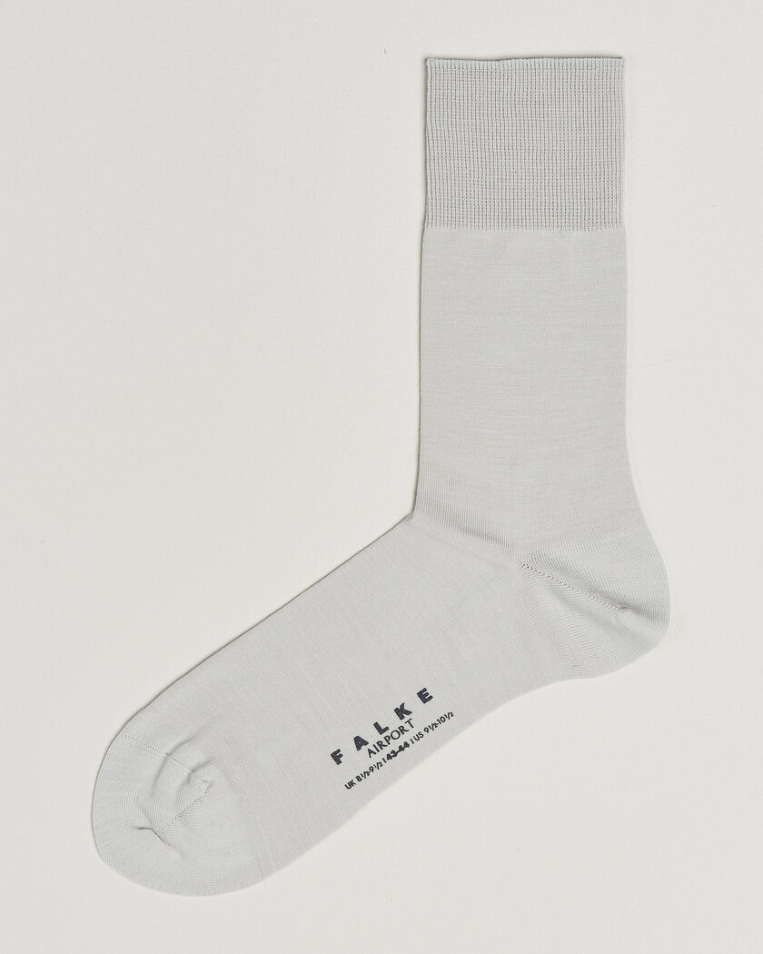 Falke Airport Socks Silver – Gris
