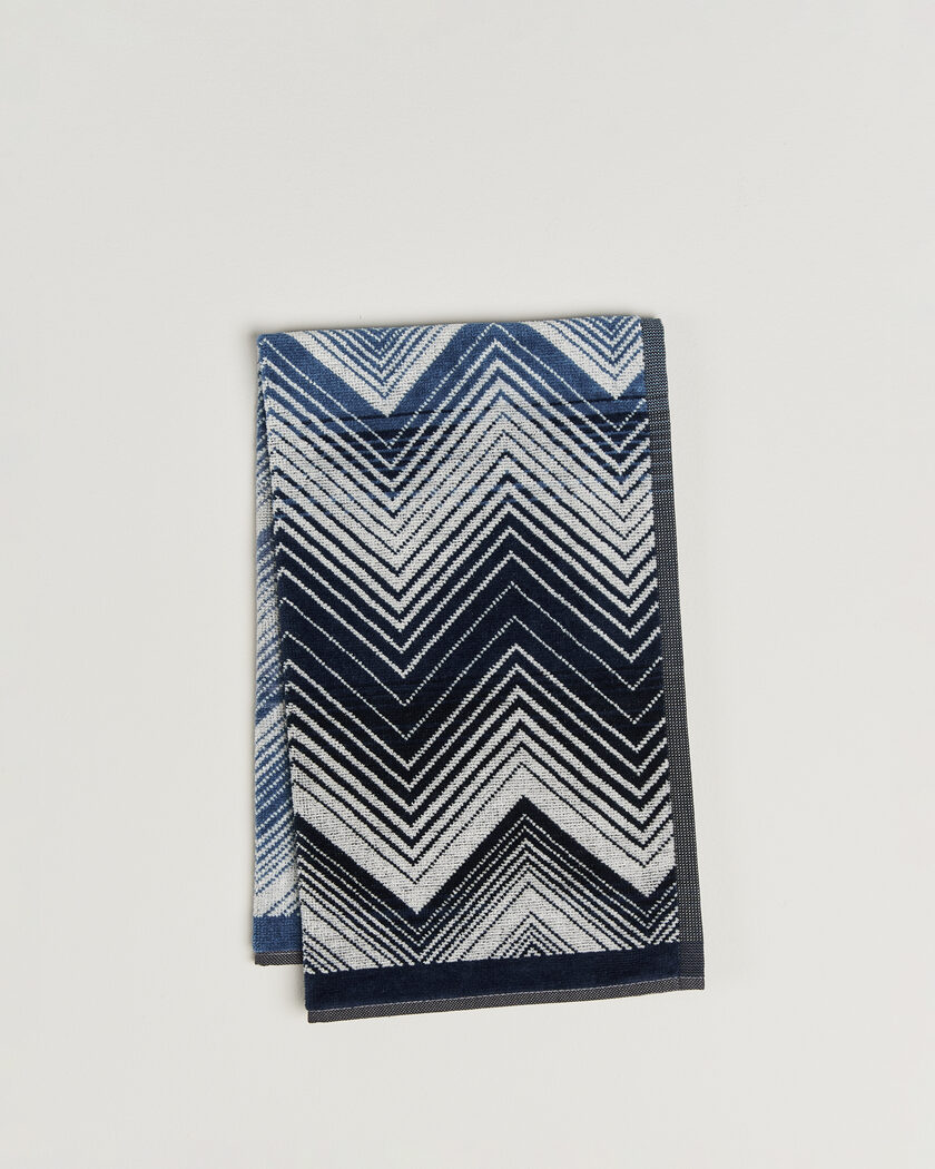 Missoni Home Marea Hand Towel 70x40cm Multi Blue – Azul