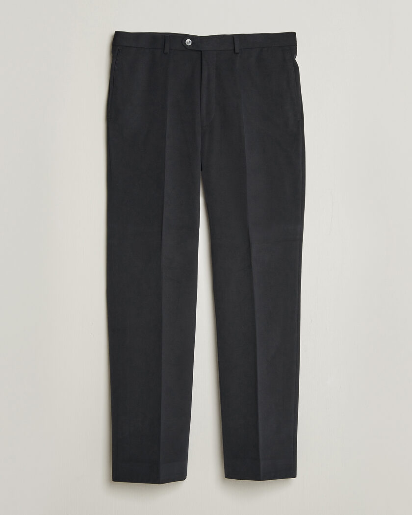 Oscar Jacobson Del S Trousers Black – Negro
