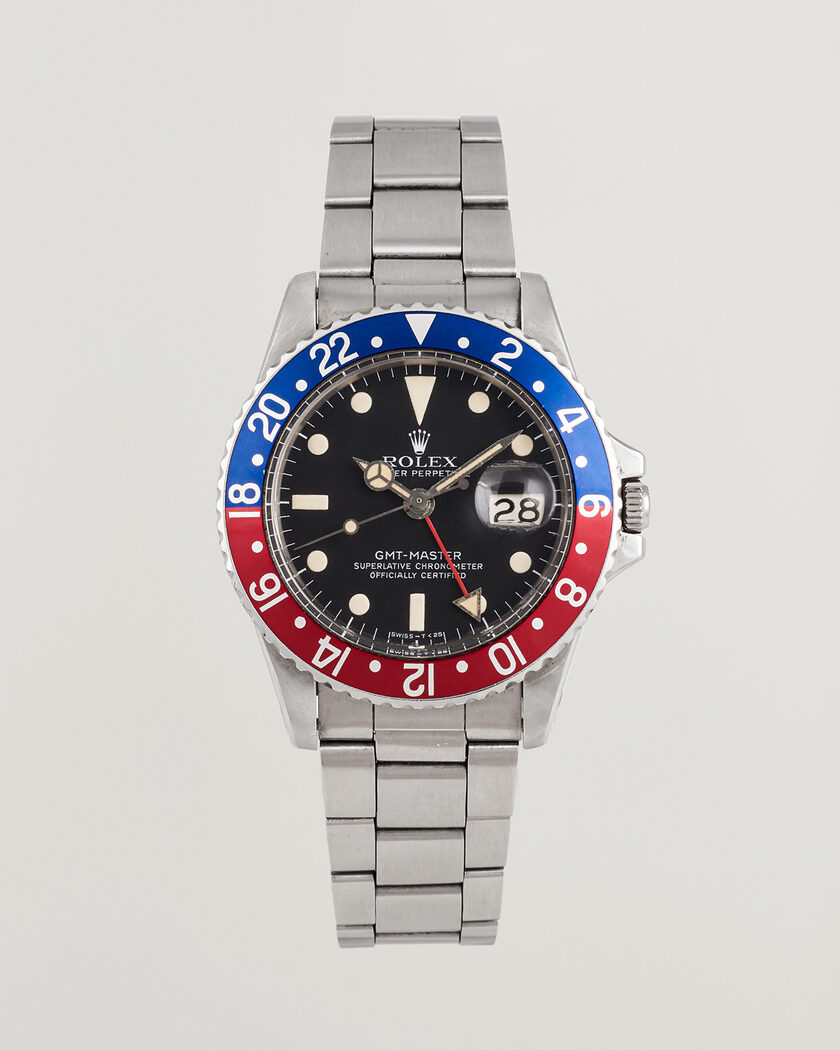 Rolex Pre-Owned GMT Master 1675 
