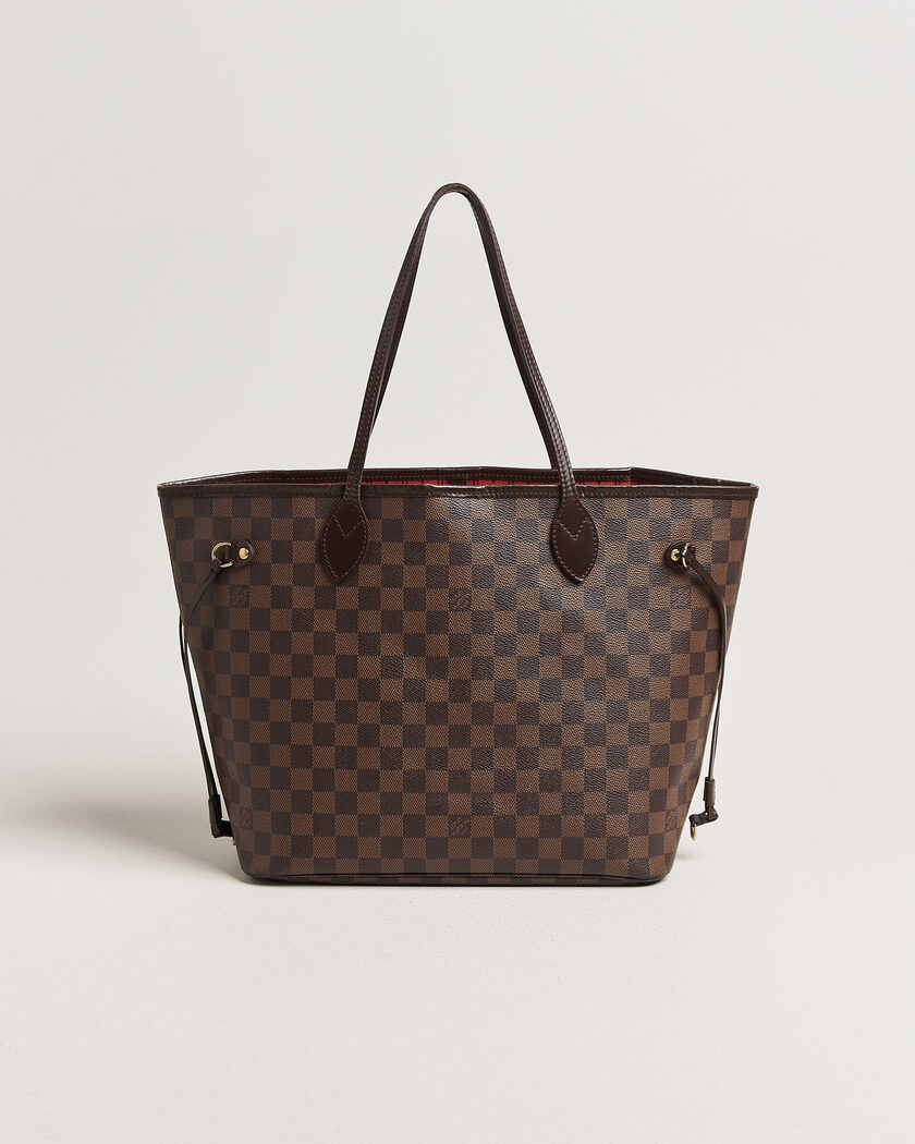 Louis Vuitton Pre-Owned Nevelfull MM Damier Ebene – Marrón