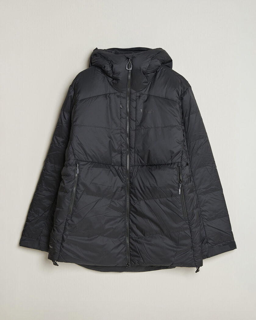 Rab Positron Pro Hoody Down Jacket Black – Negro