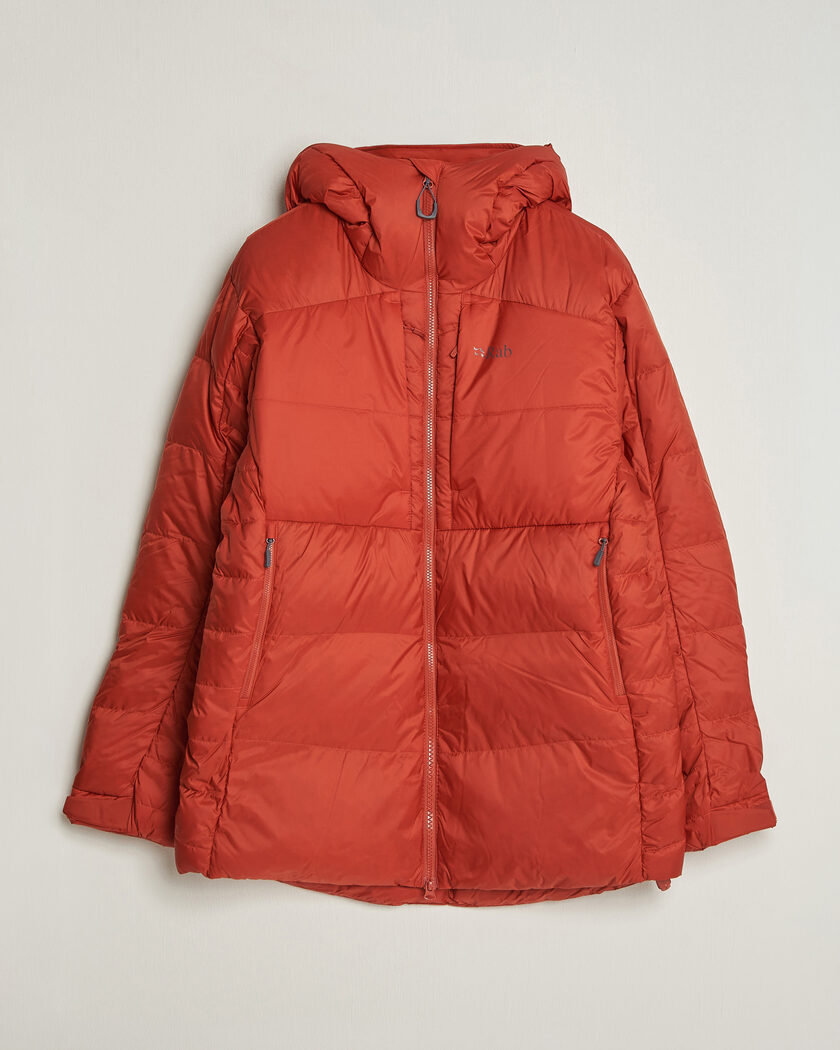 Rab Positron Pro Hoody Down Jacket Tuscan Red – Rojo
