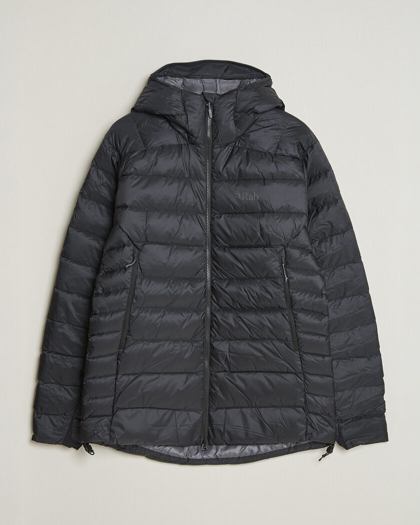 Rab Electron Pro Hoody Mid Down Jacket Black – Negro