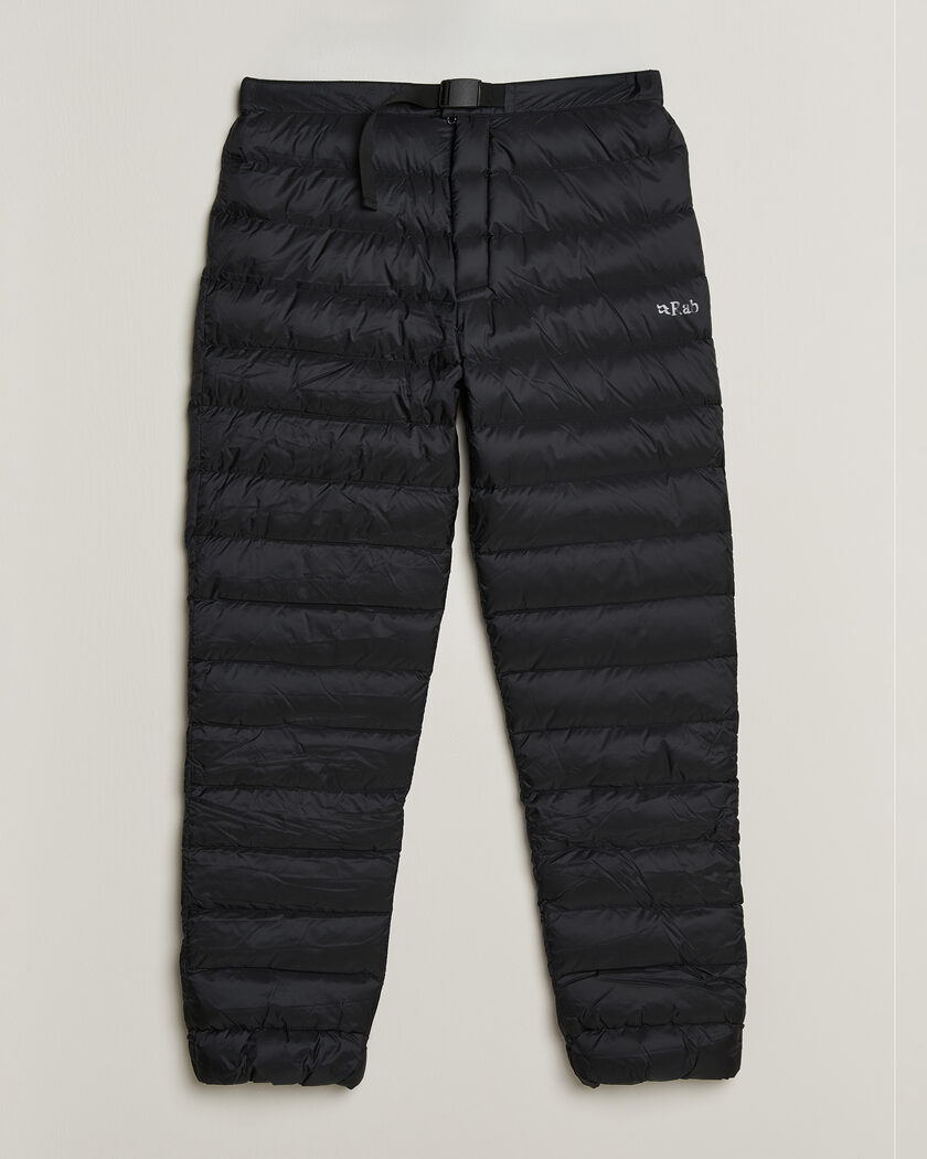Rab Electron Pro Down Padded Pants Black – Negro