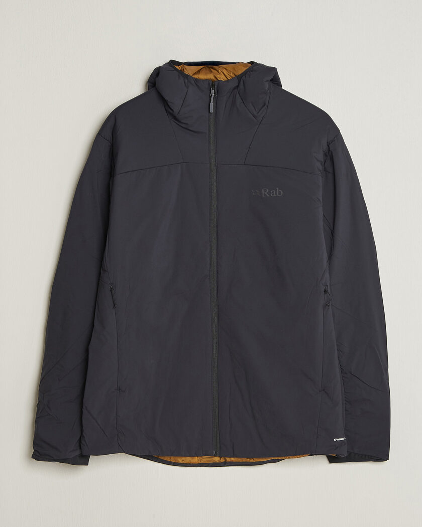 Rab Xenair Alpine Light Jacket Black – Negro