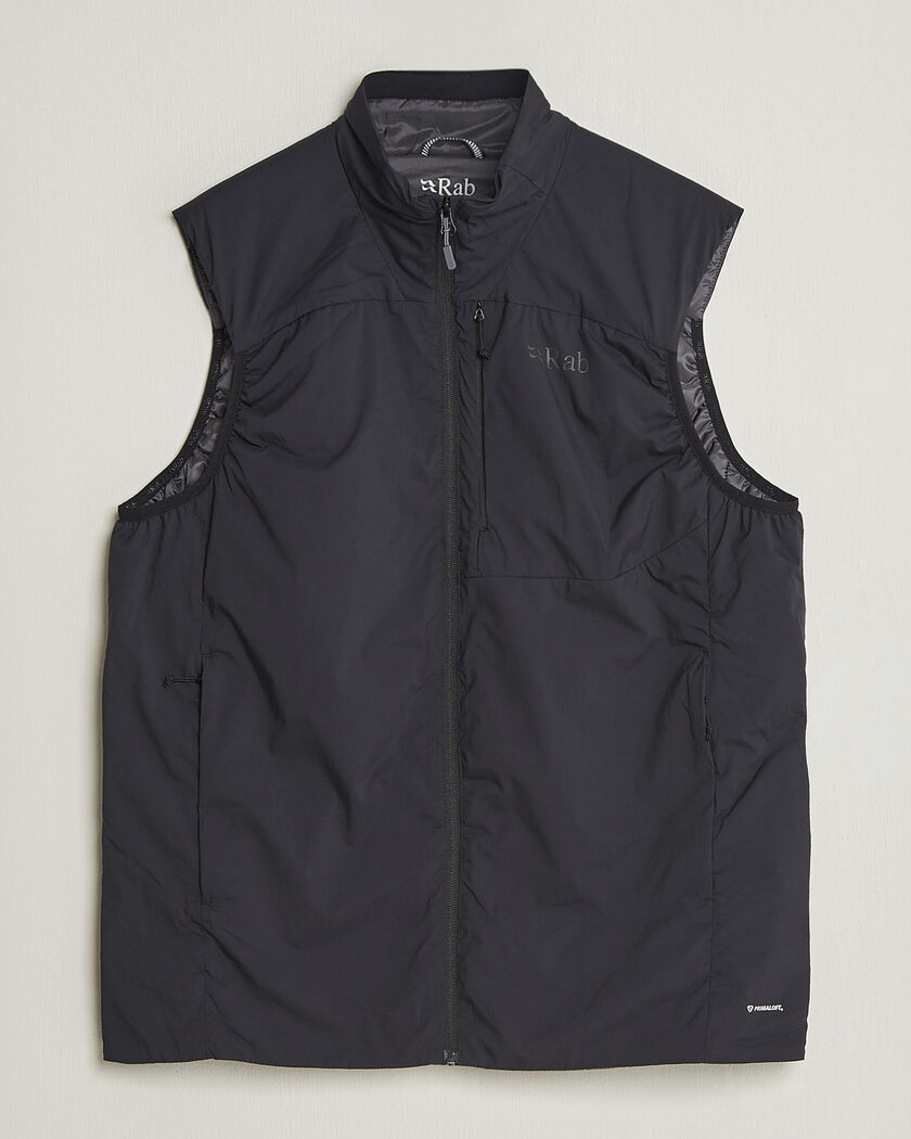 Rab Xenair Padded Vest Black – Negro