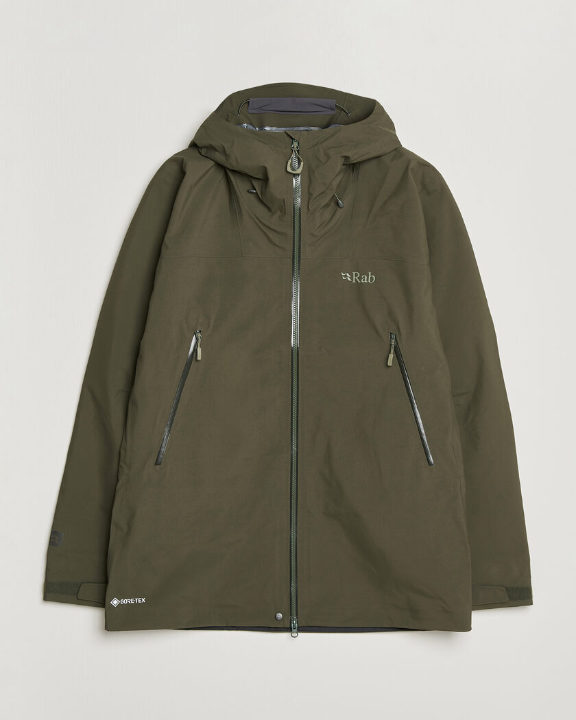 Rab Kangri GORE-TEX Jacket Army – Verde