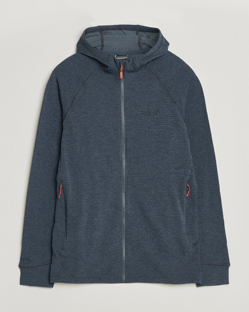  Rab Nexus Lightweight Hoody Steel – Azul