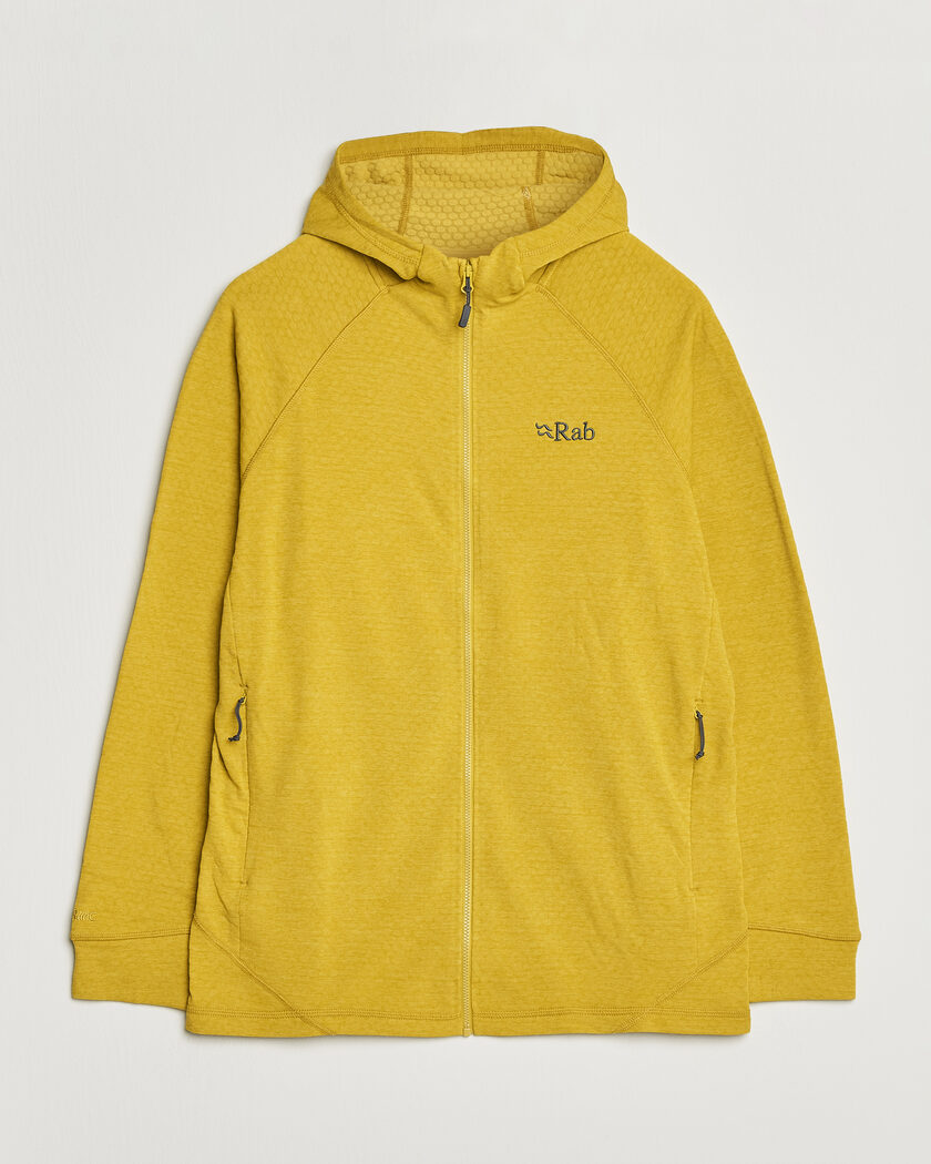 Rab Nexus Lightweight Hoody Dark Pollen – Amarillo